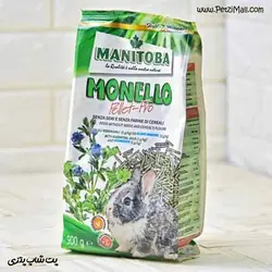 پلت خرگوش منیتوبا میکس یونجه Manitoba Pellet Pro وزن ۹۰۰ گرم کد ۴۰۹