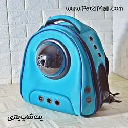 کوله حمل فضایی سگ و گربه برند دنیل مدل فیشر رنگ آبی کد ۲۹۴
