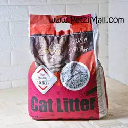 خاک گربه پرمیوم برند لوکا بسته ۱۰ کیلوگرمی کد ۲۱۵