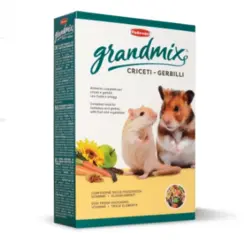 غذای سوپریم همستر و جربیل پادوان مدل Grandmix وزن ۱Kg کد ۱۶۱ - پت شاپ پتزی
