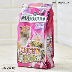 غذای همستر منیتوبا Manitoba Criceti وزن ۱ کیلوگرم کد ۴۱۱