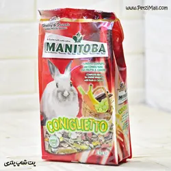 غذای خرگوش منیتوبا Manitoba Coniglietto وزن ۱ کیلوگرم کد ۴۰۵