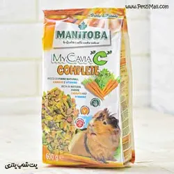 غذای خوکچه هندی منیتوبا Manitoba وزن ۶۰۰ گرم کد ۴۰۳