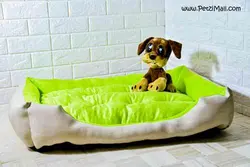 تشک خواب بزرگ سگ مناسب نژاد بزرگ مدل موچا برند مدکاو ۱۵*۷۰*۹۰ cm کد ۲۲۵