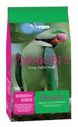 غذای خشک طوطی سانان برند تاپ فید مدل Daily Pellet وزن ۱ کیلوگرم - پت شاپ پتزی