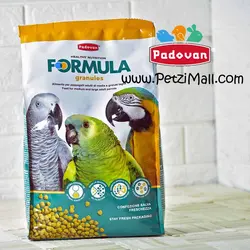 غذای طوطی های بزرگ پادوان مدل Formula Granules وزن ۱٫۴KG کد ۱۷۰