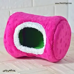 جای خواب جوندگان پارچه مخملی دست دوز کد ۳۵۰