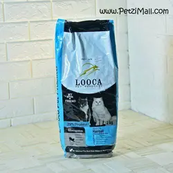 غذای خشک آنتی هیربال گربه لوکا بالغ طعم مرغ بسته ۲ گیلوگرمی کد ۲۴۲