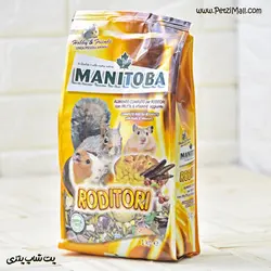 غذای جوندگان منیتوبا Manitoba Roditori وزن ۱ کیلوگرم کد ۴۰۶