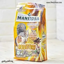 غذای جوندگان منیتوبا Manitoba Roditori وزن ۱ کیلوگرم کد ۴۰۶