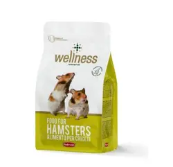 غذا همستر برند پادوان ایتالیا مدل Wellness وزن یک کیلوگرم کد ۱۵۸ - پت شاپ پتزی