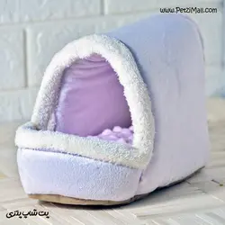 لانه همستر پارچه مخملی دست دوز کد ۳۵۱
