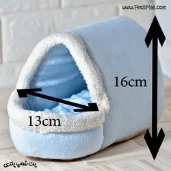 لانه همستر پارچه مخملی دست دوز کد ۳۵۱