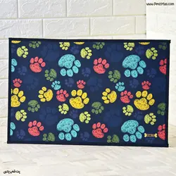 مت ظرف غذای گربه سگ برند حنا پت سایز ۳۷ در ۵۷ کد ۵۹۷٫۱