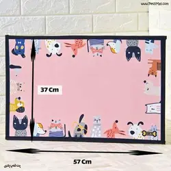 مت حنا پت مناسب زیر ظرف غذای سگ و گربه سایز ۳۷ در ۵۷ کد ۵۹۷٫۶