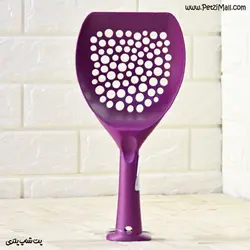 بیلچه گربه جمع آوری مدفوع سایز بزرگ برند دنیل رنگ بنفش پر رنگ کد ۶۰۸٫۲