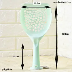 بیلچه سایز بزرگ خاک گربه برند دنیل رنگ سبز روشن کد ۶۰۸٫۴