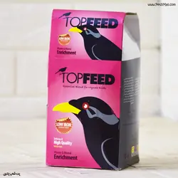 غذای مرغ مینا تاپ فید وزن ۱ کیلوگرم کد ۶۰۷