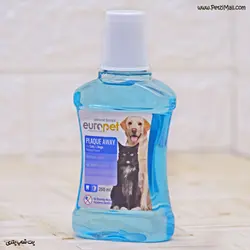 دهان شویه سگ و گربه یوروپت ۲۵۰ سی سی کد ۶۸۰