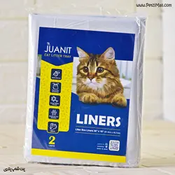 لاینر ظرف خاک گربه ژوانیت کد ۶۴۸