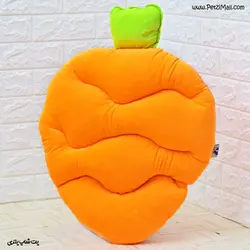 جای خواب سگ و گربه مدل هویج در سه سایز کد۶۸۹