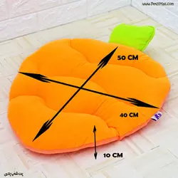 جای خواب سگ و گربه مدل هویج در سه سایز کد۶۸۹