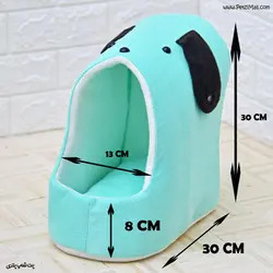 جای خواب مناسب حیوانات کوچک سایز ۳۰*۳۰*۱۳ CM کد ۶۸۴
