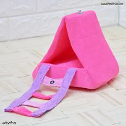 مخفیگاه پرندگان و جوندگان سایز اسمال ۱۶*۲۰*۲۰ CM کد ۶۸۵