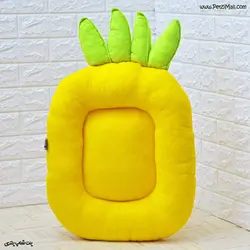 جای خواب فانتزی سگ و گربه مدل آناناس در سه سایز کد۶۸۸