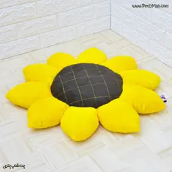 تشک مناسب گربه و سگ مدل گل آفتابگردان در سه سایز کد ۶۹۲