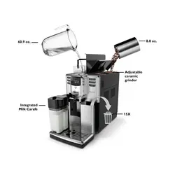 اسپرسوساز اتوماتیک سایکو HD8917 - فیلیپس آنلاین