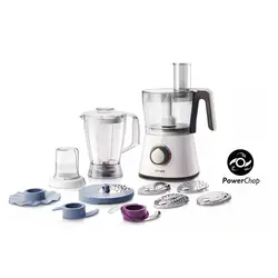 غذاساز فیلیپس سری ویوا کالکشن  HR7761 - فیلیپس آنلاین - غذاساز فیلیپس