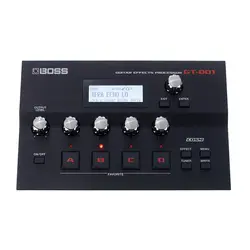 افکت گیتار الکتریک Boss GT-001