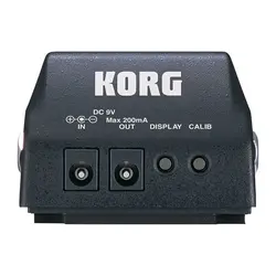 تیونر گیتار Korg Pitchblack PB-01