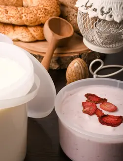 سطل مایكروويو 400 سی سی طب پلاستیک