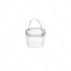 سطل مایکروویو 610 سی سی طب پلاستیک