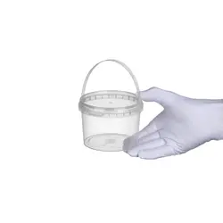 سطل مایکروویو 610 سی سی طب پلاستیک