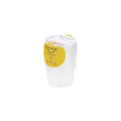 سطل مایکروویو 610 سی سی طب پلاستیک