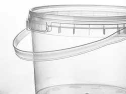 سطل مایکروویو 610 سی سی طب پلاستیک