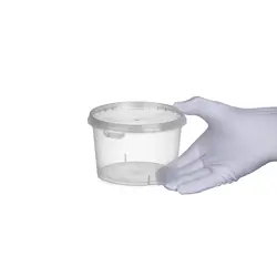 سطل مایکروویو 750سی سی طب پلاستیک