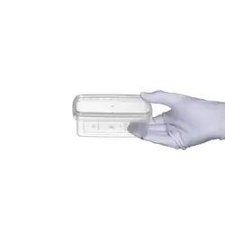 ظرف مایکروویو 400 سی سی طب پلاستیک