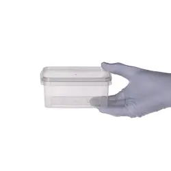 ظرف مایکروویو 550 طب پلاستیک