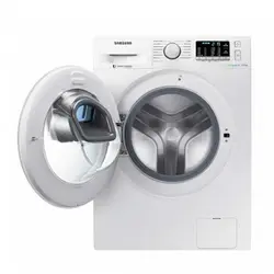 ماشین لباسشویی 8 کیلویی سامسونگ سفید مدل ادواش WW80K54E0WW