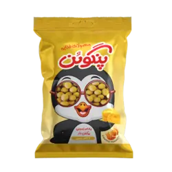 بادام زمینی روکش دار با طعم پنیر 80 گرم - فروشگاه پینگولند