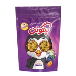 بادام زمینی روکش دار با طعم سرکه نمکی 450 گرم - فروشگاه پینگولند