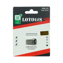 فلش مموری لوتوس مدل L806 ظرفیت 32 گیگابایت