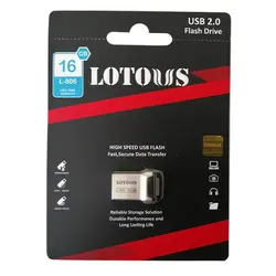 فلش مموری لوتوس مدل L806 ظرفیت 16 گیگابایت