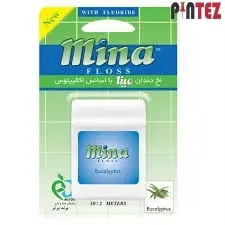 نخ دندان مینا مدل اکالیپتوس ضخیم