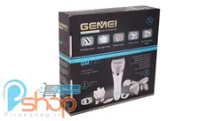 اپلیدی 5 کاره جیمی مدل GEME 7003 epilator 5 IN 1