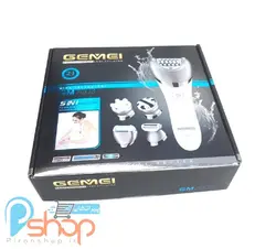 اپلیدی 5 کاره جیمی مدل GEME 7003 epilator 5 IN 1